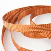 Copper Braided Flexible Strips