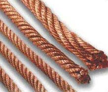 Braided Copper Wires