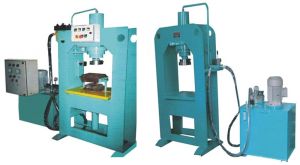 Interlocking Tiles Making Machine