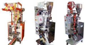 Liquid Pouch Packing Machine