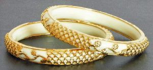 Sankha Gold Bangles