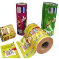 Printed Laminated Roll Pouches