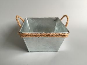 Metal Square Planter