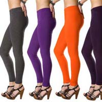 Womens Leggings Plain Color