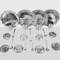 24 pcs Stainless Steel Dinner Set Combo