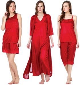 6 Pcs Nightwear Set