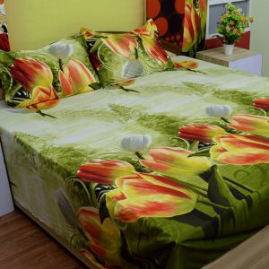 Darvi 5D Bedsheets Combo