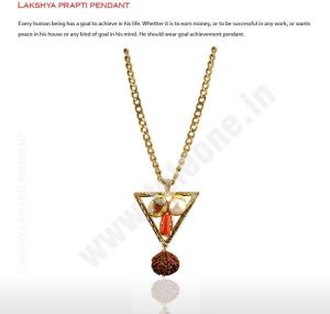 Lakshya Prapti Pendant