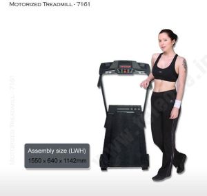 Motorized Treadmill-7161 from Teleone