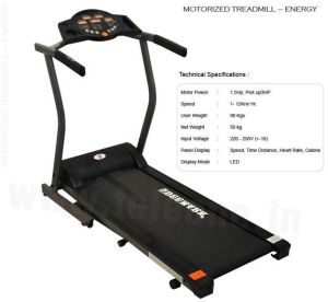 Motorized Treadmill - Energy