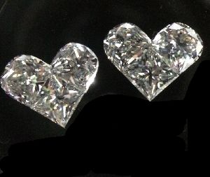 Heart Pie Cut Diamonds