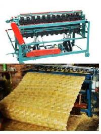 Mat Weaving Machine
