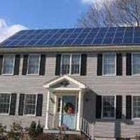 Domestic Solar Power System