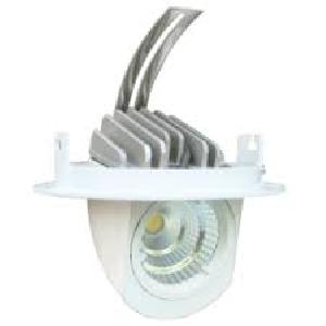 Compact 10W ZOOM COB LED Downlight