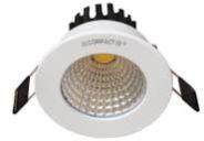 COMPACT 20 W OMEGA LED COB ROUND