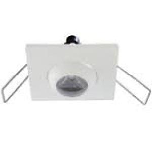 Compact 2W Eyeball Power Spot LED Square Light