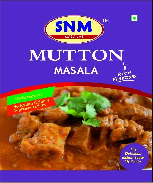 Mutton Masala