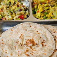 Online train food booking