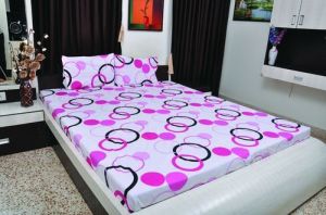 Printed Cotton Bed Sheets