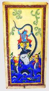 Pattachitra Krishna