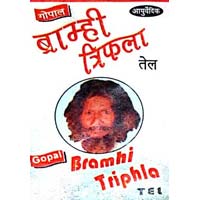 Gopal Brahmi Triphala Oil