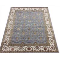 10/10 Hand Knotted Wool Silk Carpets