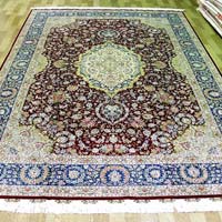 Hand Knotted Kashmiri Carpets