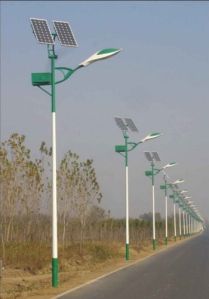 Solar Light Pole