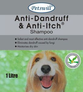 Petwill Anti-Dandruff & Anti-Itch Shampoo