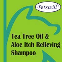 Petswill Tea Tree Oil & Aloe Itch Relieving Shampoo