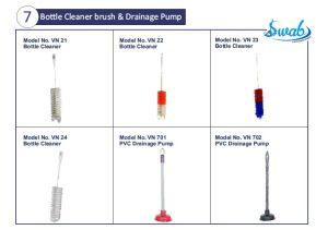 Bottle Cleaner Brush & Drainage Pump