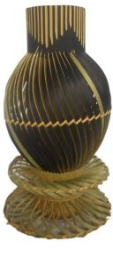 Bamboo Flower Pot