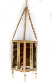 bamboo hanging lamp