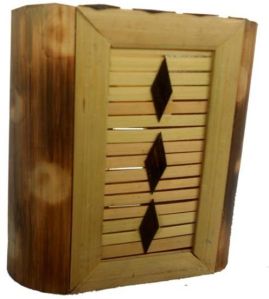 Bamboo Pen Stand 3