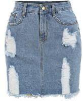 jeans skirts