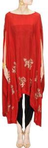 Party wear embroidered kurti
