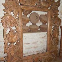 Antique Carved Wooden Mirror Frames