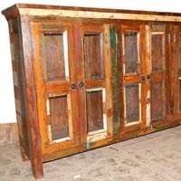 Reclaimed Wood Sideboard