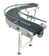 Bend Modular Belt Conveyor