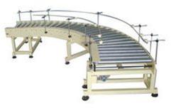 bend roller conveyor