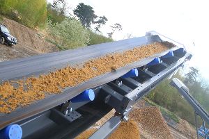 Conveyor Belt for Material Handling