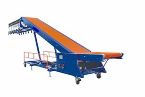 Dockless Truck Loading Conveyor