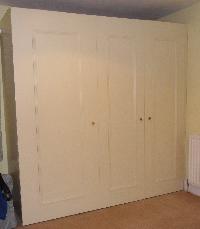 MDF Wardrobe