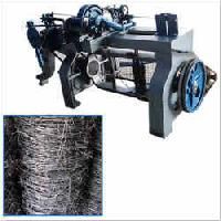 Barbed Wire Making Machine