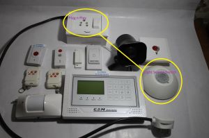 Wireless Electronic Alarm System