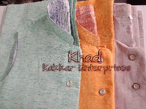 Khadi Cotton Nehru Jackets