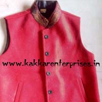 Ladies Khadi Nehru Jackets