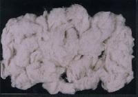 Bleached cotton fibre ( Made from Ginned waste )