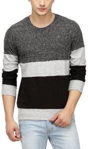 Mens Designer Round Neck T-Shirts