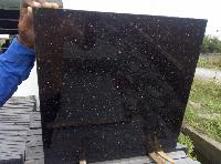 Black Galaxy Granite Tiles